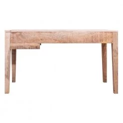 53 in. Antique White 6-Drawer Grained Rustic Wooden Home Office Writing Desk with Straight Legs by The Urban Port -The Urban Port Sales antique white the urban port writing desks upt 238085 fa 1000