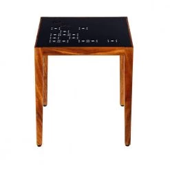 Alba 22 in. Black and Brown Square Metal Nesting Table Set with 3-Pieces by The Urban Port -The Urban Port Sales black and brown the urban port coffee tables upt 272006 c3 1000