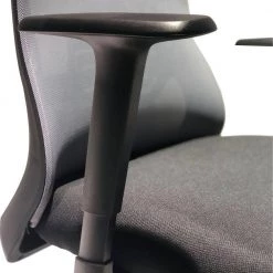 Black and Gray Mesh Back Adjustable Ergonomic Office Swivel Chair with Padded Seat and Casters by The Urban Port -The Urban Port Sales black and gray the urban port ergonomic chairs upt 230098 44 1000