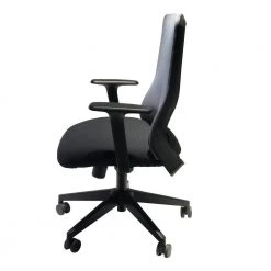 Black and Gray Mesh Back Adjustable Ergonomic Office Swivel Chair with Padded Seat and Casters by The Urban Port -The Urban Port Sales black and gray the urban port ergonomic chairs upt 230098 4f 1000