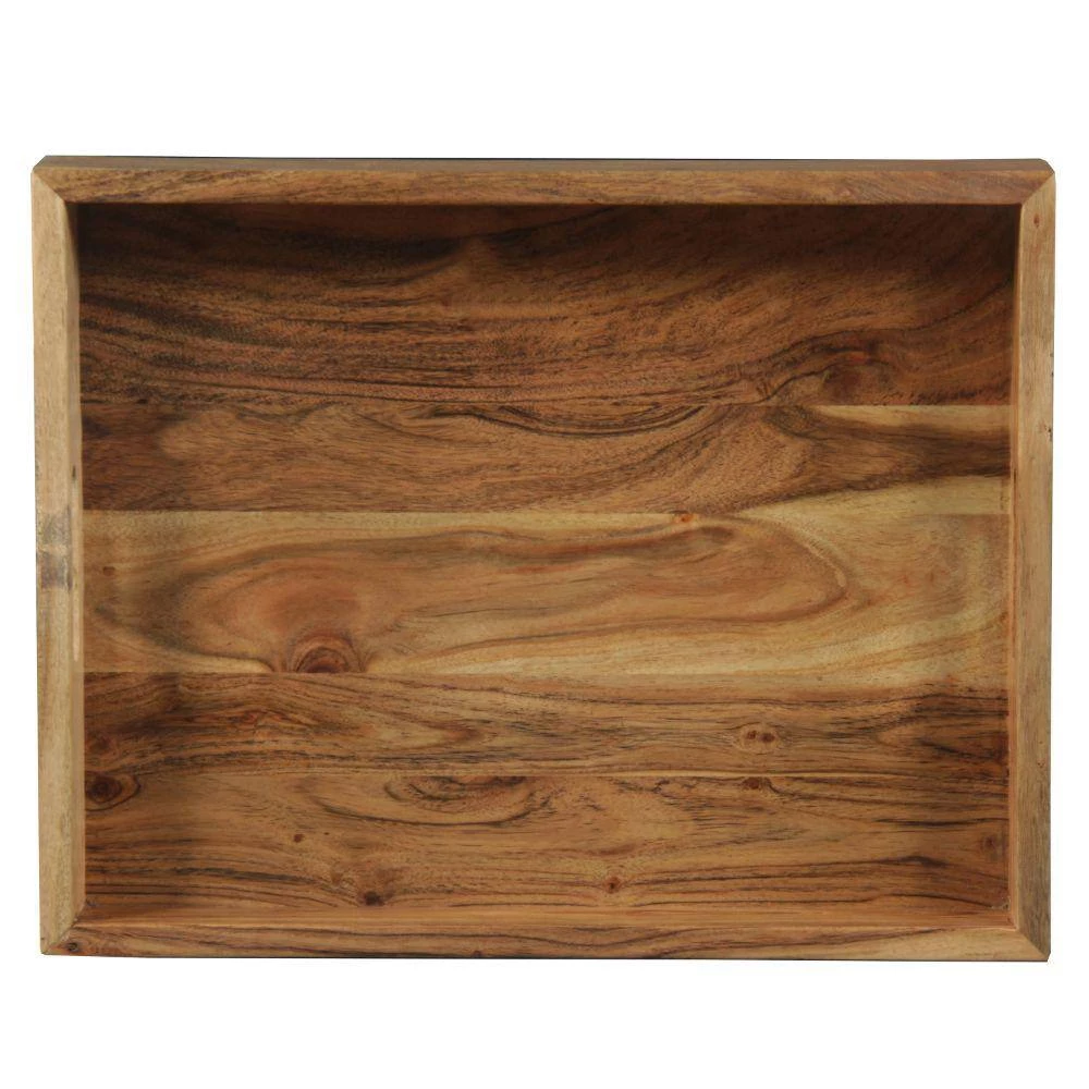 Industrial Brown and Black Metal Frame Serving Cart with 3-Tier Storage by The Urban Port 5 Industrial Brown and Black Metal Frame Serving Cart with 3-Tier Storage by The Urban Port - Image 5