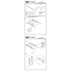 Industrial 70 in. H Brown and Black Mango Wood 3-Shelf Ladder Storage Wall Shelf Bookcase with Tubular Frame by The Urban Port -The Urban Port Sales brown and black the urban port bookcases bookshelves upt 197867 66 1000