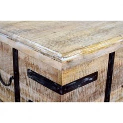 36 in. Brown/Black Medium Rectangle Wood Coffee Table with Lift Top by The Urban Port -The Urban Port Sales brown and black the urban port coffee tables upt 204782 1d 1000