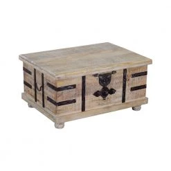 36 in. Brown/Black Medium Rectangle Wood Coffee Table with Lift Top by The Urban Port