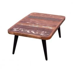 35 .5 in. Brown and Black Dual Tone Rectangle Wooden Top Coffee Table with Angled Legs by The Urban Port -The Urban Port Sales brown and black the urban port coffee tables upt 238094 1f 1000