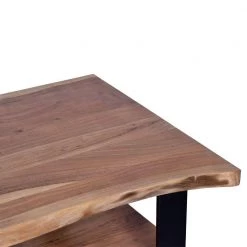 24 in. Brown and Black Rectangle Wooden Coffee Table by The Urban Port -The Urban Port Sales brown and black the urban port coffee tables upt 250417 44 1000