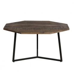 35,28 in. L Brown and Black Mango Wood Octagon Top 2 Piece Nesting Coffee Table Set by The Urban Port 16 35,28 in. L Brown and Black Mango Wood Octagon Top 2 Piece Nesting Coffee Table Set by The Urban Port -The Urban Port Sales brown and black the urban port coffee tables upt 262386 1f 1000