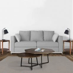 35,28 in. L Brown and Black Mango Wood Octagon Top 2 Piece Nesting Coffee Table Set by The Urban Port 21 35,28 in. L Brown and Black Mango Wood Octagon Top 2 Piece Nesting Coffee Table Set by The Urban Port -The Urban Port Sales brown and black the urban port coffee tables upt 262386 31 1000