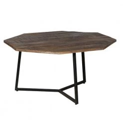 35,28 in. L Brown and Black Mango Wood Octagon Top 2 Piece Nesting Coffee Table Set by The Urban Port 15 35,28 in. L Brown and Black Mango Wood Octagon Top 2 Piece Nesting Coffee Table Set by The Urban Port -The Urban Port Sales brown and black the urban port coffee tables upt 262386 4f 1000