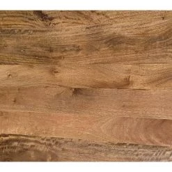 24 in. Brown and Black X-Iron Base 2 Trays Rectangular Mango Wood Farmhouse Coffee Table by The Urban Port -The Urban Port Sales brown and black the urban port coffee tables upt 262389 44 1000