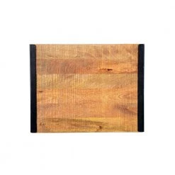 25.5 in. H Brown and Black C Shape Mango Wood Sofa side End Table with Metal Cantilever Base by The Urban Port -The Urban Port Sales brown and black the urban port end side tables upt 204790 fa 1000