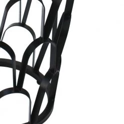 16 in. Brown and Black Lattice Cut Out Iron Frame Round Mango Wood Top End Side Table by The Urban Port -The Urban Port Sales brown and black the urban port end side tables upt 262397 c3 1000