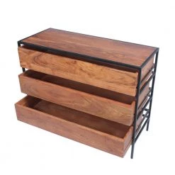 15 in. Brown and Black Wood TV Stand with 3 Drawer Fits TVs Up to 37 in. by The Urban Port 17 15 in. Brown and Black Wood TV Stand with 3 Drawer Fits TVs Up to 37 in. by The Urban Port -The Urban Port Sales brown and black the urban port tv stands upt 183800 44 1000