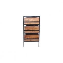 15 in. Brown and Black Wood TV Stand with 3 Drawer Fits TVs Up to 37 in. by The Urban Port 14 15 in. Brown and Black Wood TV Stand with 3 Drawer Fits TVs Up to 37 in. by The Urban Port -The Urban Port Sales brown and black the urban port tv stands upt 183800 66 1000
