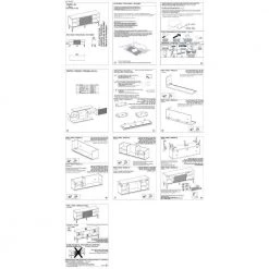 53.5 Inch Walnut Brown and Black Wooden TV Stand with 1 Sliding Door Fits TV's up to 52 in. by The Urban Port 18 53.5 Inch Walnut Brown and Black Wooden TV Stand with 1 Sliding Door Fits TV's up to 52 in. by The Urban Port -The Urban Port Sales brown and black the urban port tv stands upt 271305 d4 1000