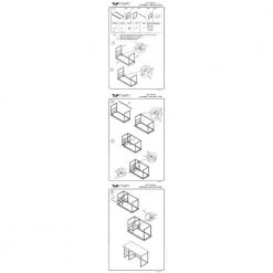 24 in. Rectangular Brown/Black Writing Desk by The Urban Port -The Urban Port Sales brown and black the urban port writing desks upt 195123 76 1000