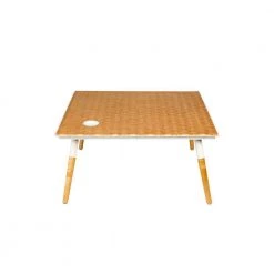 30 in. Wood Brown and White Illusion Square Metal Coffee Table by The Urban Port -The Urban Port Sales brown and white the urban port coffee tables upt 272004 c3 1000