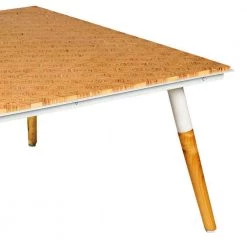 30 in. Wood Brown and White Illusion Square Metal Coffee Table by The Urban Port -The Urban Port Sales brown and white the urban port coffee tables upt 272004 fa 1000 1