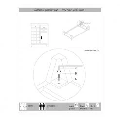 Brown 35 In. 3 Drawer Wooden 15 Bottle Wine Accent Cabinet with 1 Door Storage by The Urban Port -The Urban Port Sales brown the urban port bar cabinets upt 238087 66 1000