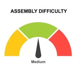 11 in. Honey Brown Wooden Bookcase with 4 Compartments and Grains by The Urban Port -The Urban Port Sales brown the urban port bookcases bookshelves upt 271309 66 1000