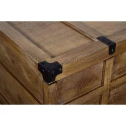 44 in. Brown Large Rectangle Wood Coffee Table with Lift Top by The Urban Port -The Urban Port Sales brown the urban port coffee tables upt 215750 1d 1000