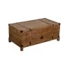 44 in. Brown Large Rectangle Wood Coffee Table with Lift Top by The Urban Port