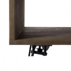 Betsy 42 in. Natural Brown Rectangle Reclaimed Wood Farmhouse Coffee Table With Storage and Metal Legs by The Urban Port -The Urban Port Sales brown the urban port coffee tables upt 273091 1f 1000