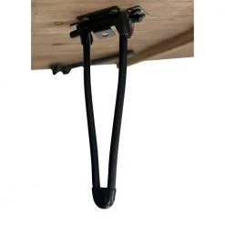 Betsy 42 in. Natural Brown Rectangle Reclaimed Wood Farmhouse Coffee Table With Storage and Metal Legs by The Urban Port -The Urban Port Sales brown the urban port coffee tables upt 273091 76 1000