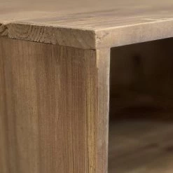 Betsy 42 in. Natural Brown Rectangle Reclaimed Wood Farmhouse Coffee Table With Storage and Metal Legs by The Urban Port -The Urban Port Sales brown the urban port coffee tables upt 273091 fa 1000