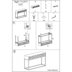 16 In. Brown 3 Drawer Mango Wood Rectangular Console Table with Diamond Textured Panels and Metal Frame by The Urban Port -The Urban Port Sales brown the urban port console tables upt 272552 d4 1000