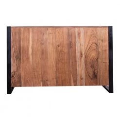 Brown Plank Style Reclaimed Wood 6-Drawer Sideboard Storage Cabinet with 2-Doors by The Urban Port -The Urban Port Sales brown the urban port sideboards buffet tables upt 238089 1f 1000
