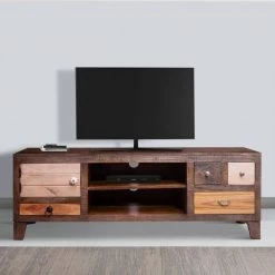 17.22 in. Brown 4-Drawer Media Console Cabinet with 1 Door and 2 Open Compartments by The Urban Port 21 17.22 in. Brown 4-Drawer Media Console Cabinet with 1 Door and 2 Open Compartments by The Urban Port -The Urban Port Sales brown the urban port tv stands upt 238083 31 1000