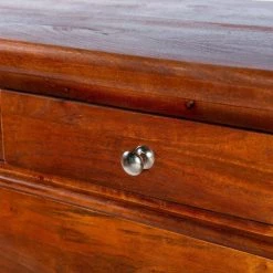 Cherry Brown Sideboard with 9-Drawers and Wooden Frame by The Urban Port -The Urban Port Sales cherry brown the urban port sideboards buffet tables upt 262405 44 1000