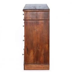 Cherry Brown Sideboard with 9-Drawers and Wooden Frame by The Urban Port -The Urban Port Sales cherry brown the urban port sideboards buffet tables upt 262405 76 1000