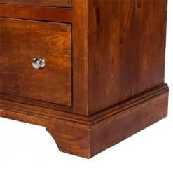Cherry Brown Sideboard with 9-Drawers and Wooden Frame by The Urban Port -The Urban Port Sales cherry brown the urban port sideboards buffet tables upt 262405 fa 1000