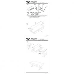 20 in. L Gray and Black Industrial Mango Wood Coffee Table with 1 Drawer and Tubular Metal Frame by The Urban Port 20 20 in. L Gray and Black Industrial Mango Wood Coffee Table with 1 Drawer and Tubular Metal Frame by The Urban Port -The Urban Port Sales gray and black the urban port coffee tables upt 263762 d4 1000