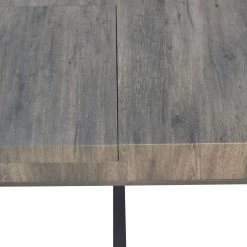 23 in. L Gray and Black Rectangular Wooden Coffee Table with Hidden Storage and Metal Sled Base by The Urban Port -The Urban Port Sales gray the urban port coffee tables upt 266261 44 1000