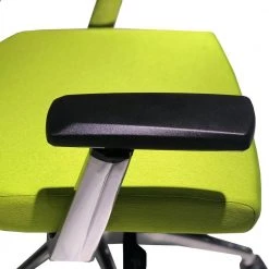 Green and Gray Adjustable Headrest Ergonomic Office Swivel Chair with Padded Seat and Casters by The Urban Port -The Urban Port Sales green and gray the urban port ergonomic chairs upt 230089 44 1000