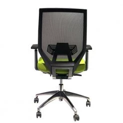 Green and Gray Adjustable Mesh Back Ergonomic Office Swivel Chair with Padded Seat and Casters by The Urban Port -The Urban Port Sales green and gray the urban port ergonomic chairs upt 230095 1f 1000