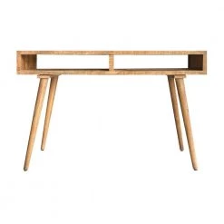 Farmhouse 48 in. x 30 in. Oak Brown Rectangle Solid Wood Console Table with Open Compartment by The Urban Port 9 Farmhouse 48 in. x 30 in. Oak Brown Rectangle Solid Wood Console Table with Open Compartment by The Urban Port -The Urban Port Sales oak brown the urban port console tables upt 250804 4f 1000