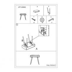 20 Inch W Oak Brown Farmhouse Wooden Square End Table with Open Compartment by The Urban Port -The Urban Port Sales oak brown the urban port end side tables upt 250803 76 1000
