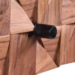 45 in. Rectangular Oak Brown Acacia Wood 1-Drawer Writing Desk by The Urban Port -The Urban Port Sales oak brown the urban port writing desks upt 242833 44 1000