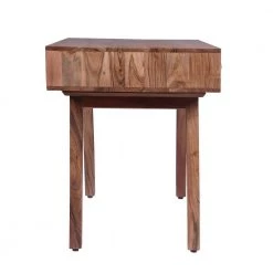 45 in. Rectangular Oak Brown Acacia Wood 1-Drawer Writing Desk by The Urban Port -The Urban Port Sales oak brown the urban port writing desks upt 242833 4f 1000