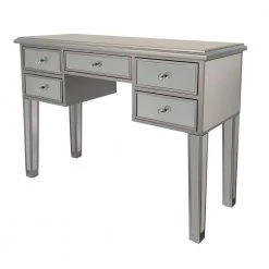 43 in. Gray Standard Rectangle Mirroed Console Table by The Urban Port 13 43 in. Gray Standard Rectangle Mirroed Console Table by The Urban Port -The Urban Port Sales silver and gray the urban port console tables upt 157133 c3 1000