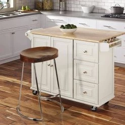 Ela 30 in. Walnut Brown and Silver Backless Metal Frame Bar Stool with Mango Wood Seat ( Set of 2) by The Urban Port -The Urban Port Sales walnut brown and silver the urban port bar stools upt 263791 2 1d 1000