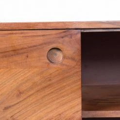 17 in. Walnut and Brown Wood TV Stand Fits TVs Up to 62 in. with Storage Doors by The Urban Port -The Urban Port Sales walnut brown the urban port tv stands upt 182998 76 1000