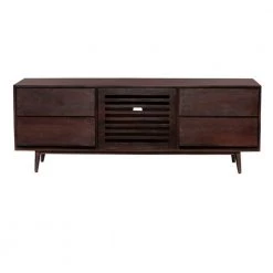 17.7 in. Walnut Brown TV Cabinet with 4 Drawers Fits TV's up to 60 in. and Wooden Frame by The Urban Port 16 17.7 in. Walnut Brown TV Cabinet with 4 Drawers Fits TV's up to 60 in. and Wooden Frame by The Urban Port -The Urban Port Sales walnut brown the urban port tv stands upt 262408 c3 1000