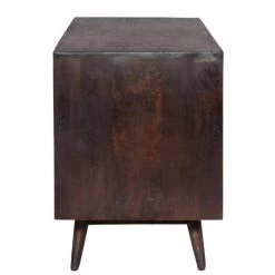 17.7 in. Walnut Brown TV Cabinet with 4 Drawers Fits TV's up to 60 in. and Wooden Frame by The Urban Port 20 17.7 in. Walnut Brown TV Cabinet with 4 Drawers Fits TV's up to 60 in. and Wooden Frame by The Urban Port -The Urban Port Sales walnut brown the urban port tv stands upt 262408 fa 1000