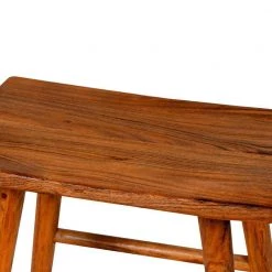 20 in. Warm Brown Rectangular Acacia Wooden Side Table with Angled Legs by The Urban Port -The Urban Port Sales warm brown the urban port end side tables upt 272015 1f 1000