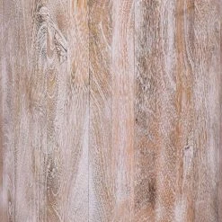 14 in. Washed Brown Round Drum Shaped Rustic Style Mango Wood End Table with Grain Details by The Urban Port -The Urban Port Sales washed brown the urban port end side tables upt 272550 1f 1000